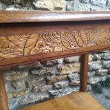 Small table where serves