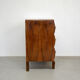 Art Deco chest of drawers in walnut veneer, circa 1930