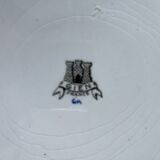 Plate in Gien earthenware