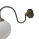 BZE ART DECO - beautiful industrial/LOFT wall lamp