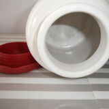 Set of two sandstone pots