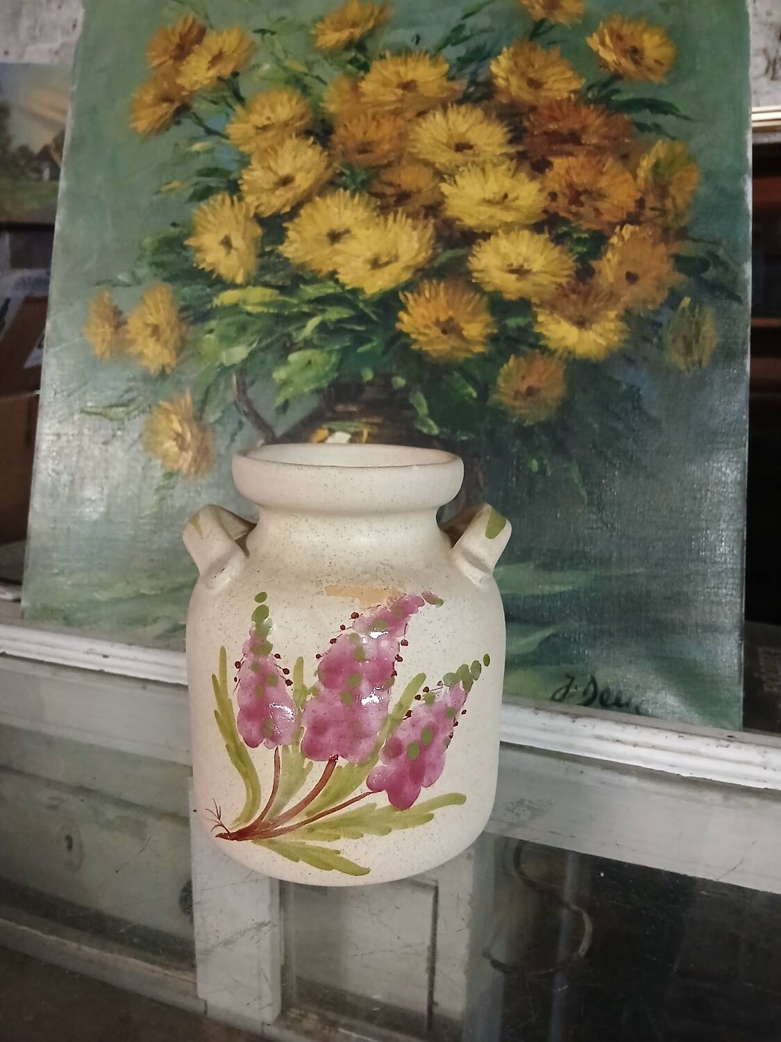 Stoneware vase