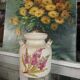 Stoneware vase