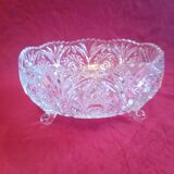 Crystal fruit bowl