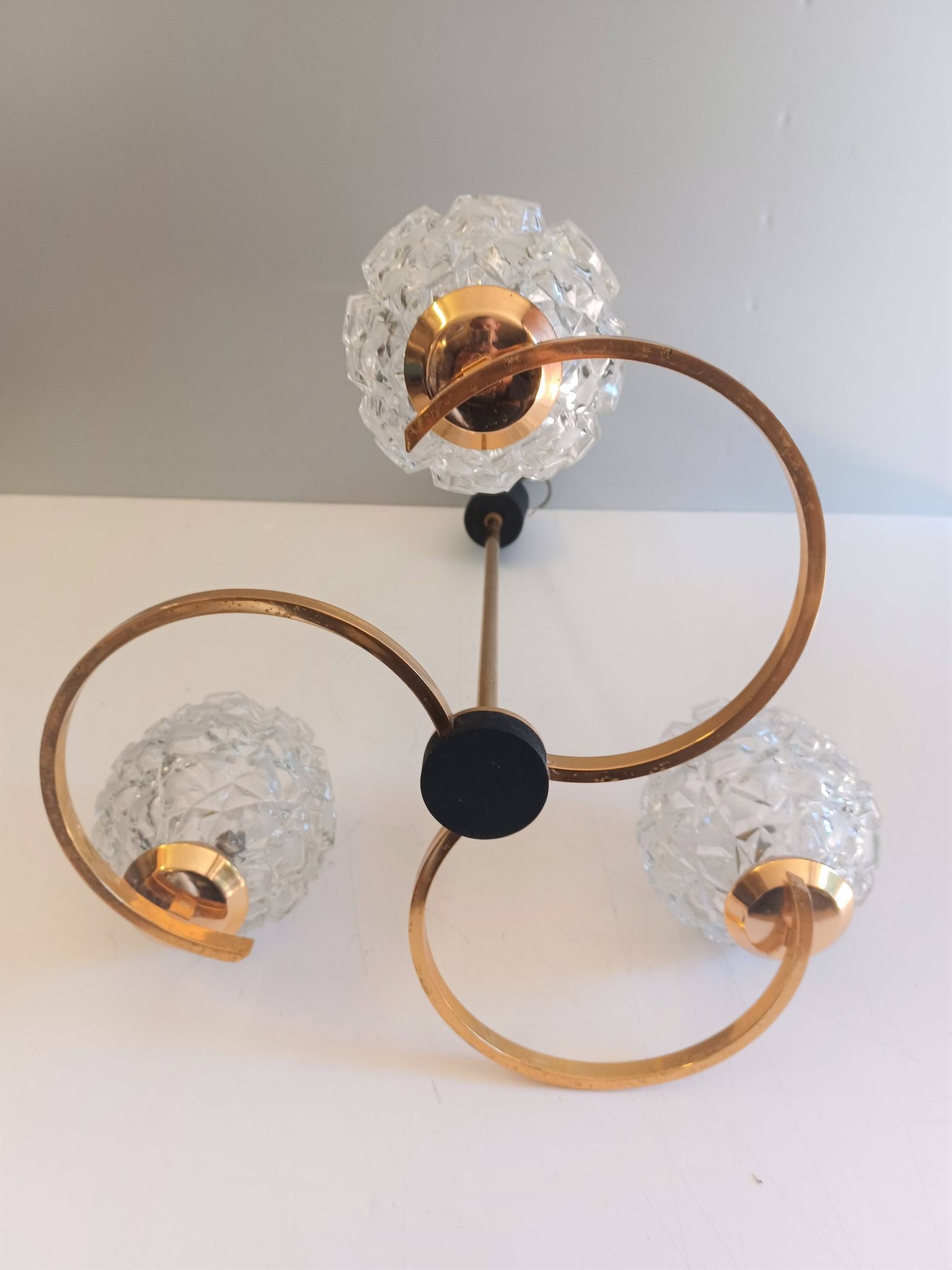 Lustre 3 Lights house Arlus - 1950