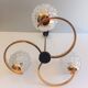 Lustre 3 Feux maison Arlus - 1950