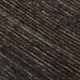 Tapis kilim de couloir marron foncé vintage