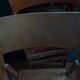 Lot of 6 foldable theater chairs stamped