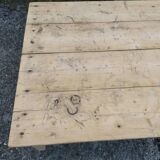 Large workshop coffee table