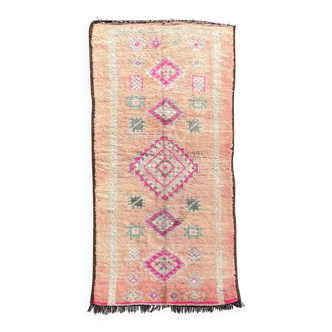 Tapis berbère marocain vintage Boujad