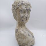 Antique bust.