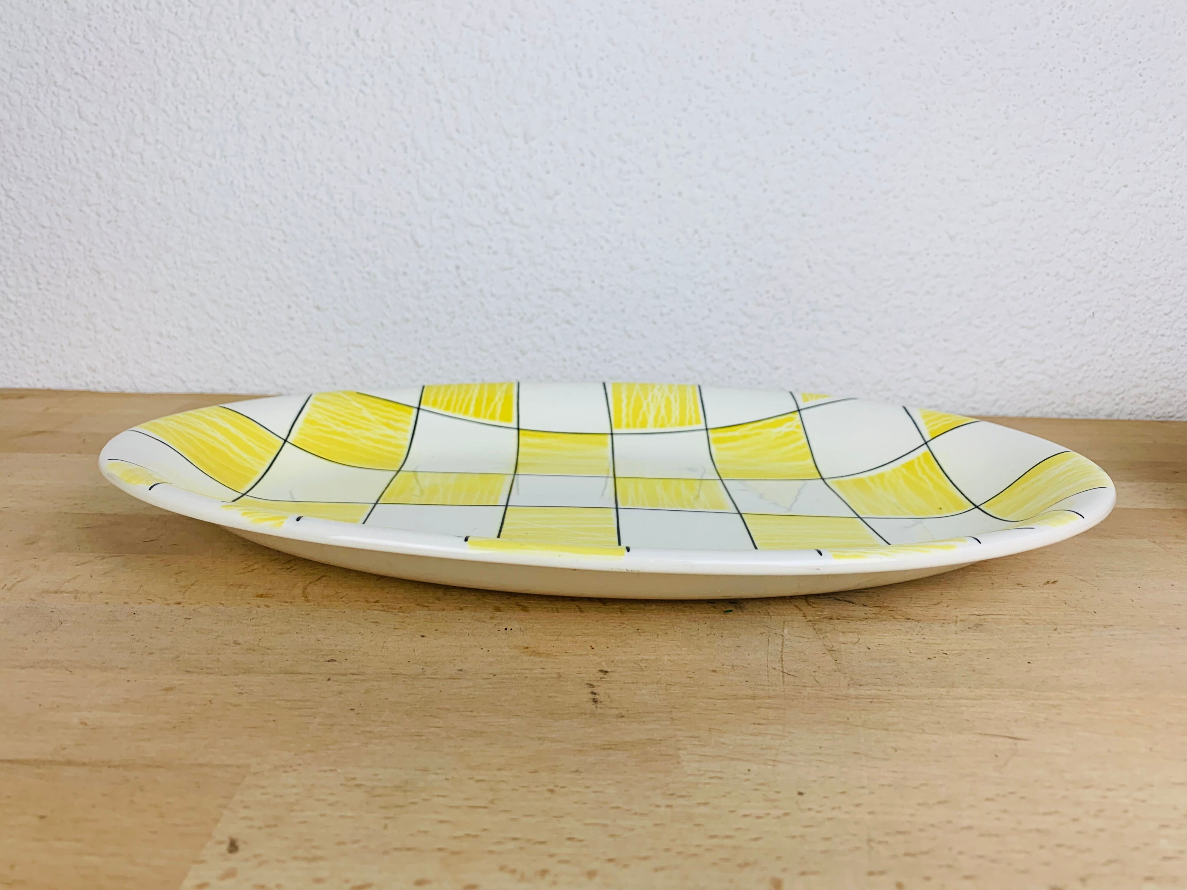 3 cambridge serving dishes by Salins