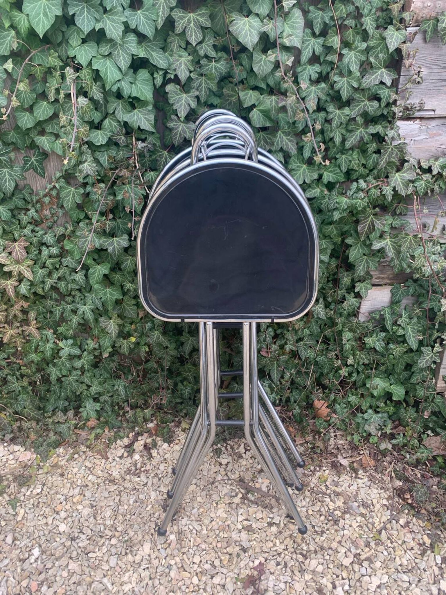 Set of 4 70s chairs