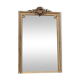 Louis XVI Style Mirror In Stuccoed And Gilded Wood Circa 1880