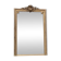 Louis XVI Style Mirror In Stuccoed And Gilded Wood Circa 1880