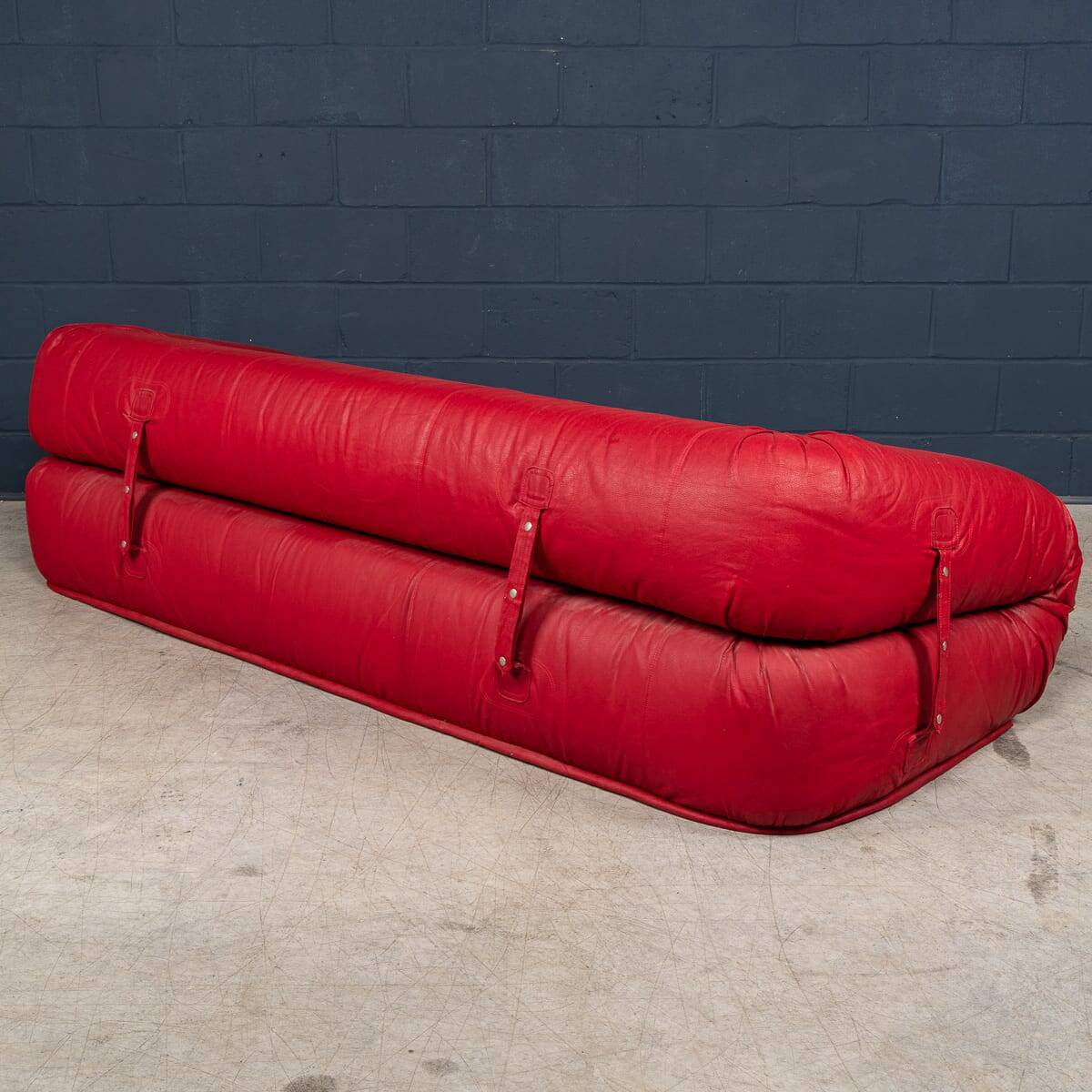 20thC ITALIAN "ANFIBIO" SOFA BED BY ALESSANDRO BECCHI FOR GIOVANNETTI COLLE