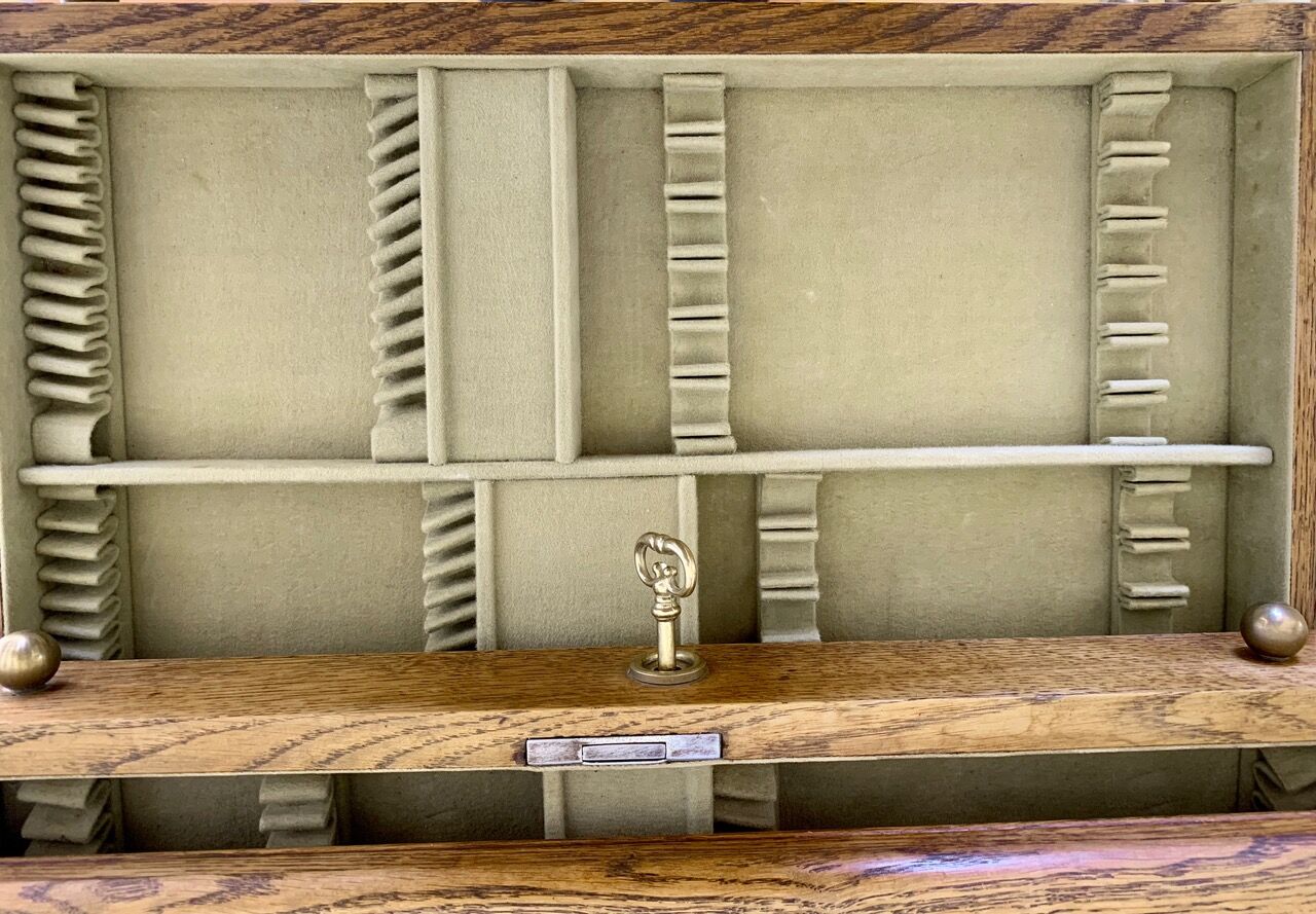 Christofle silver chest