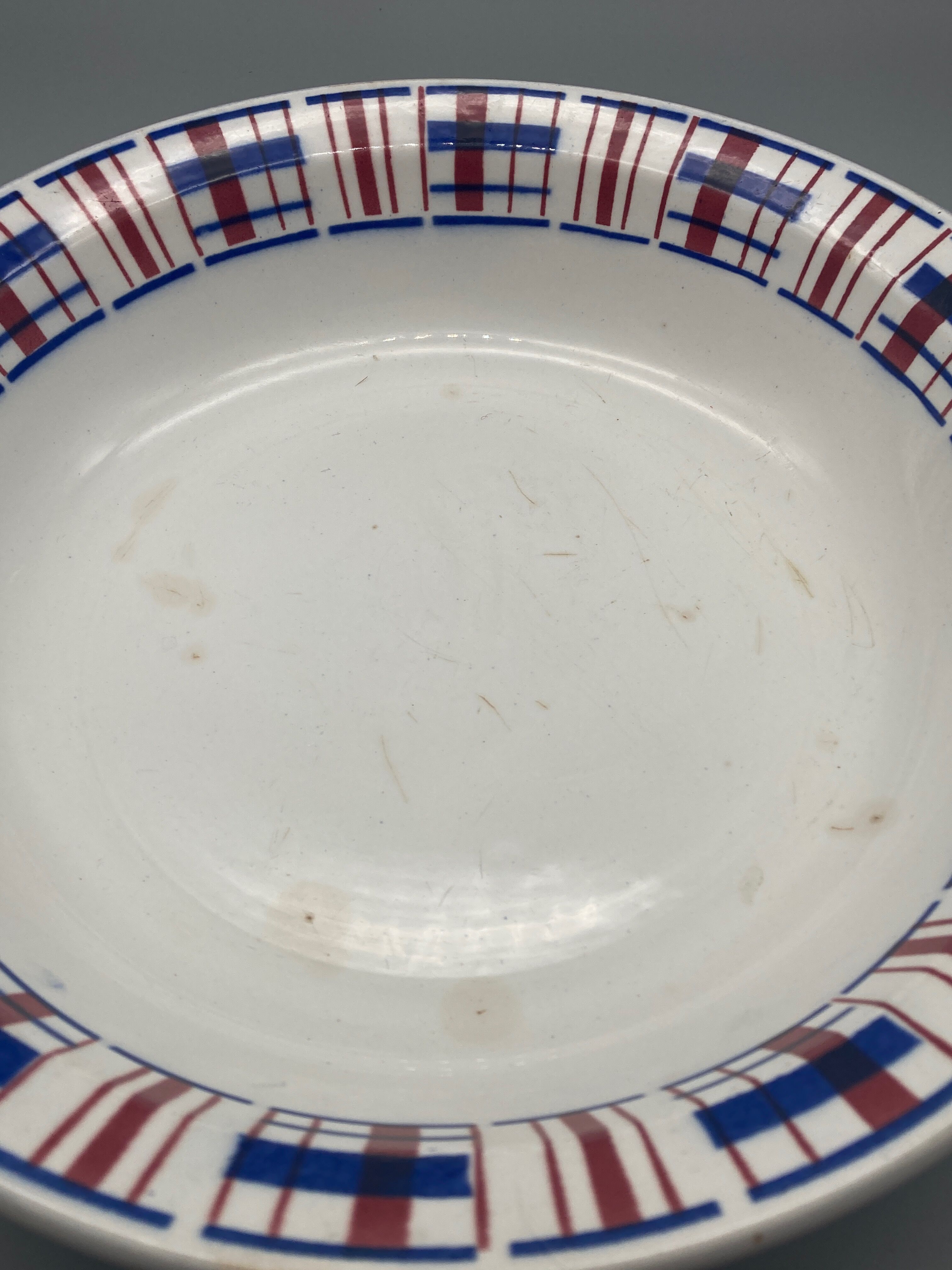 Jatte Creuse Terre de Fer Saint Amand Style Basque