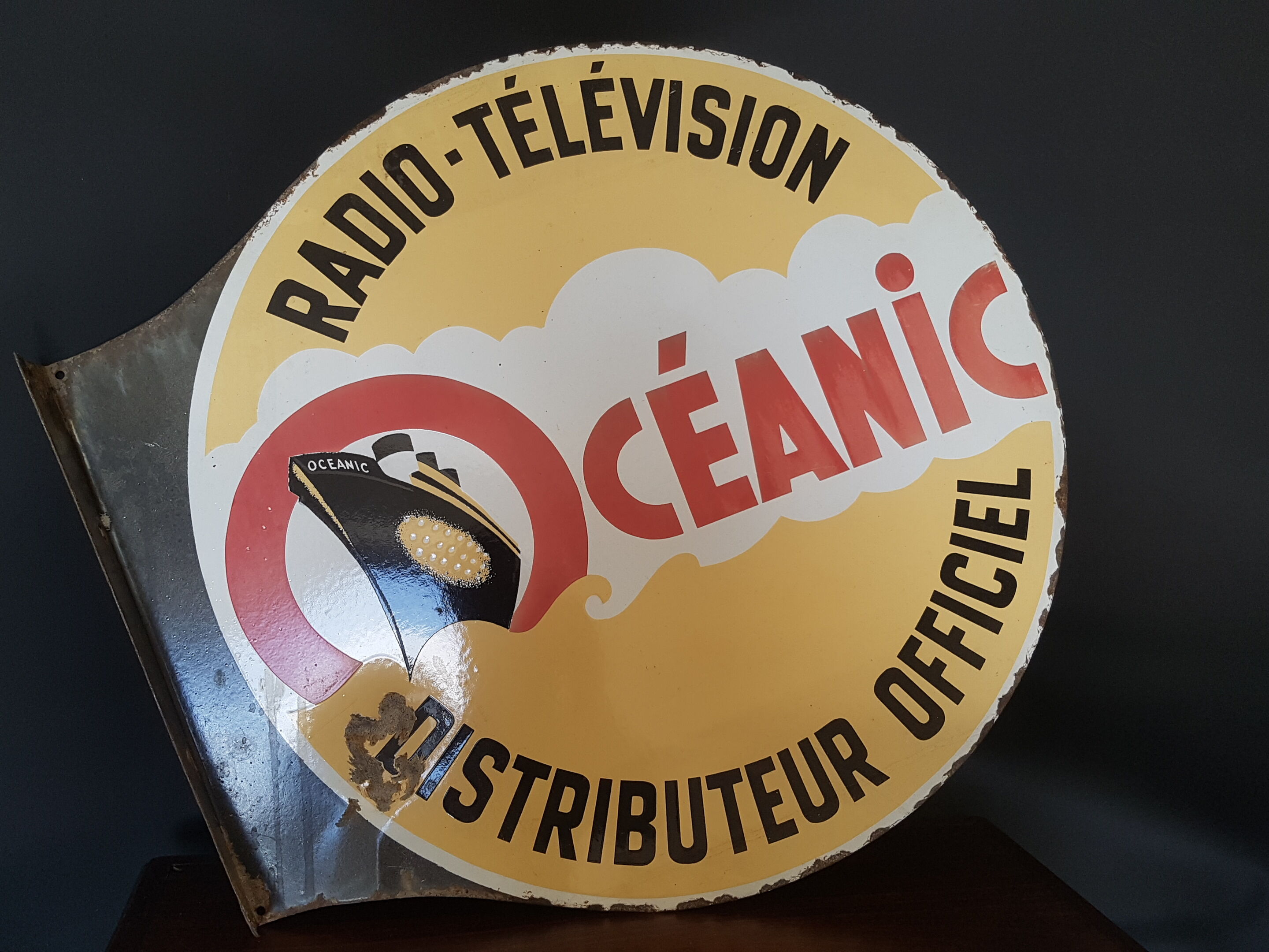 Oceanic Radio TV 64x59 cm