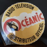 Oceanic Radio TV 64x59 cm