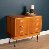 G-plan fresco chest of drawers 1960