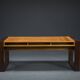 Vintage Rosewood Executive Desk, 1960s