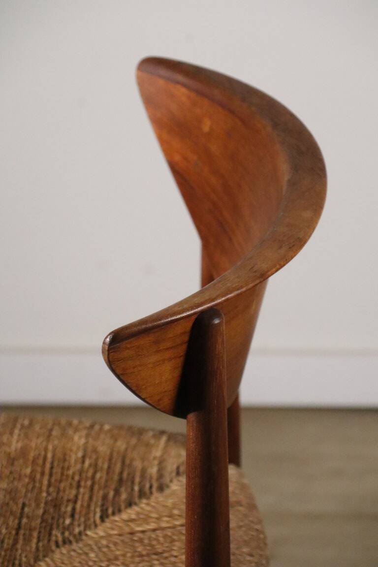 Chaise modèle "316" de Peter Hvidt & Orla Molgaard en teck, 1960