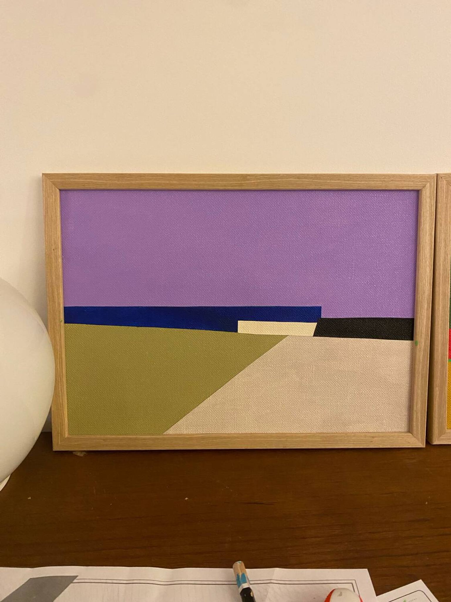 Peinture abstraite