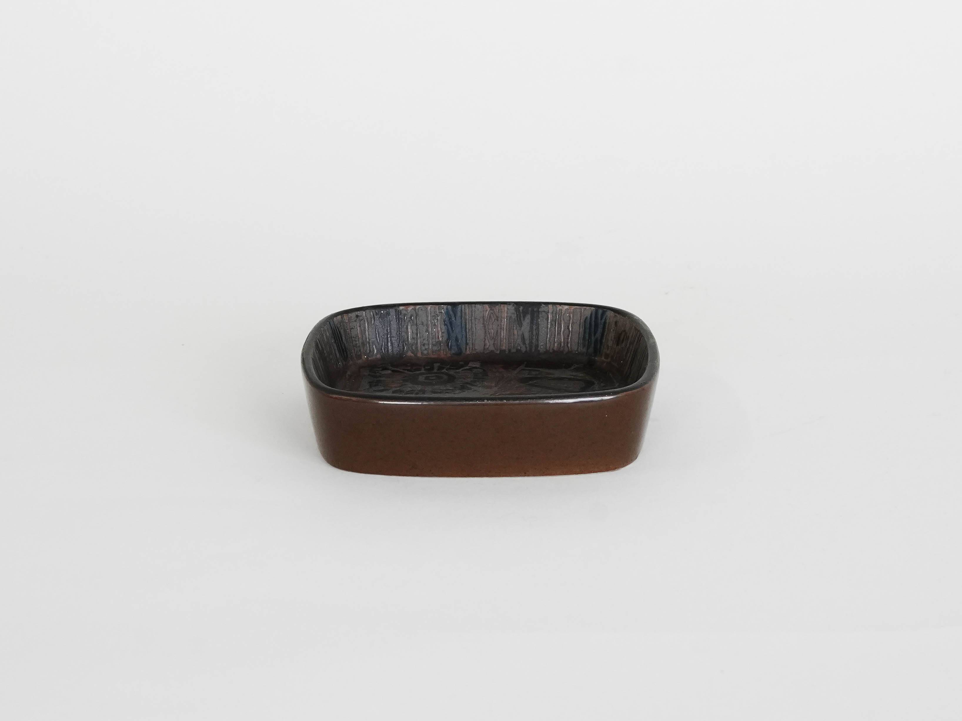 Baca ceramic bowl, Danish design, 1970s, manufacturer: Royal Copenhagen, de