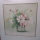 Old watercolor claire fauteux - bouquet