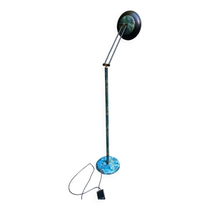 Lampadaire art déco - vert