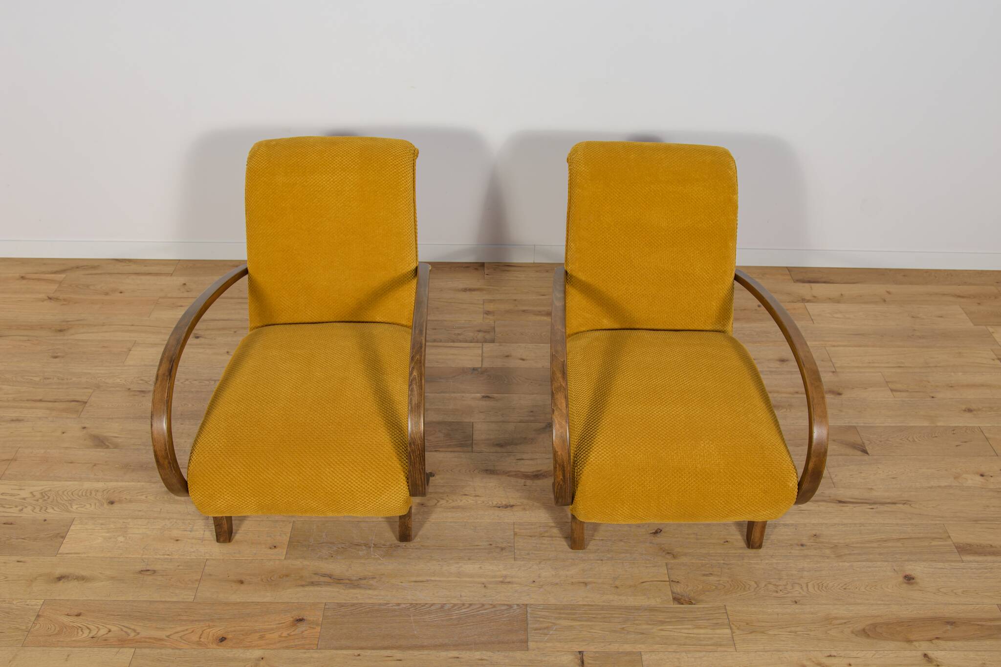 Art Deco  Armchairs , Poland, 1930s, Set of 2