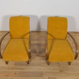 Art Deco  Armchairs , Poland, 1930s, Set of 2