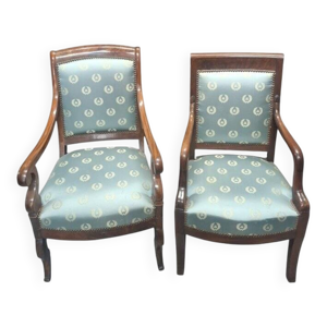 fauteuils époque restauration
