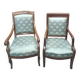 Restoration period armchairs