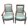 Restoration period armchairs