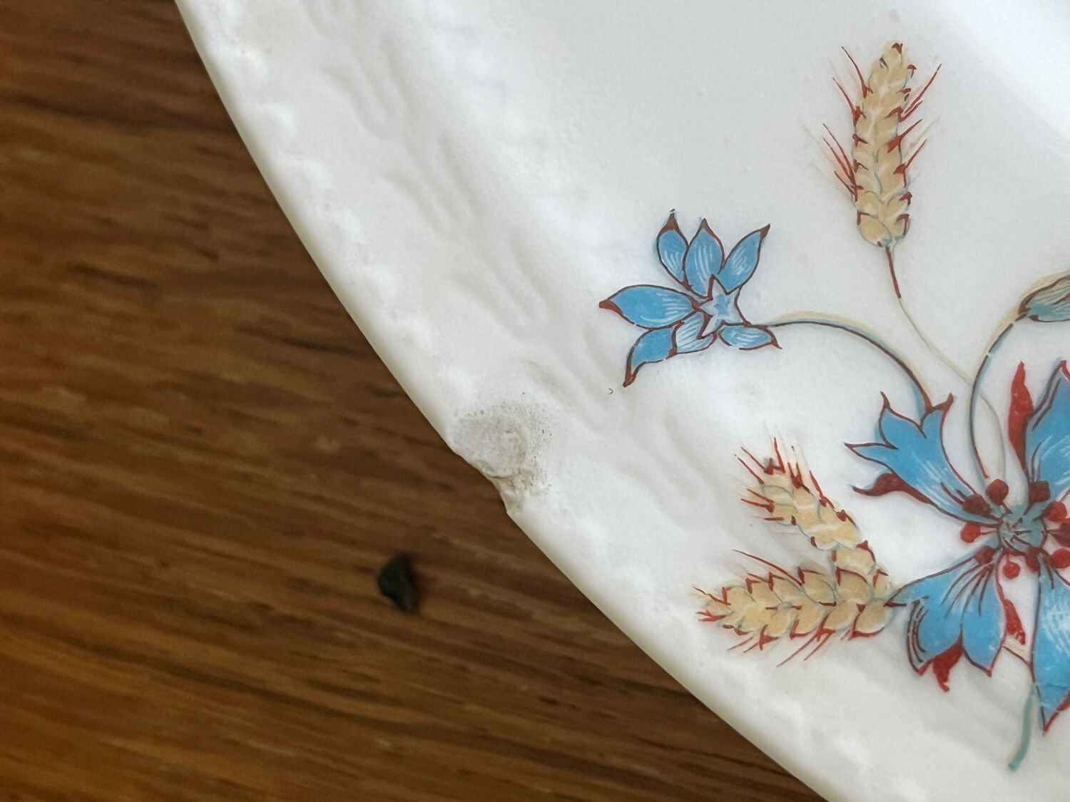 Haviland porcelain dessert plates