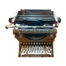 Machine à écrire, des années 30-40, Underwood, marque américaine fondée en 1895