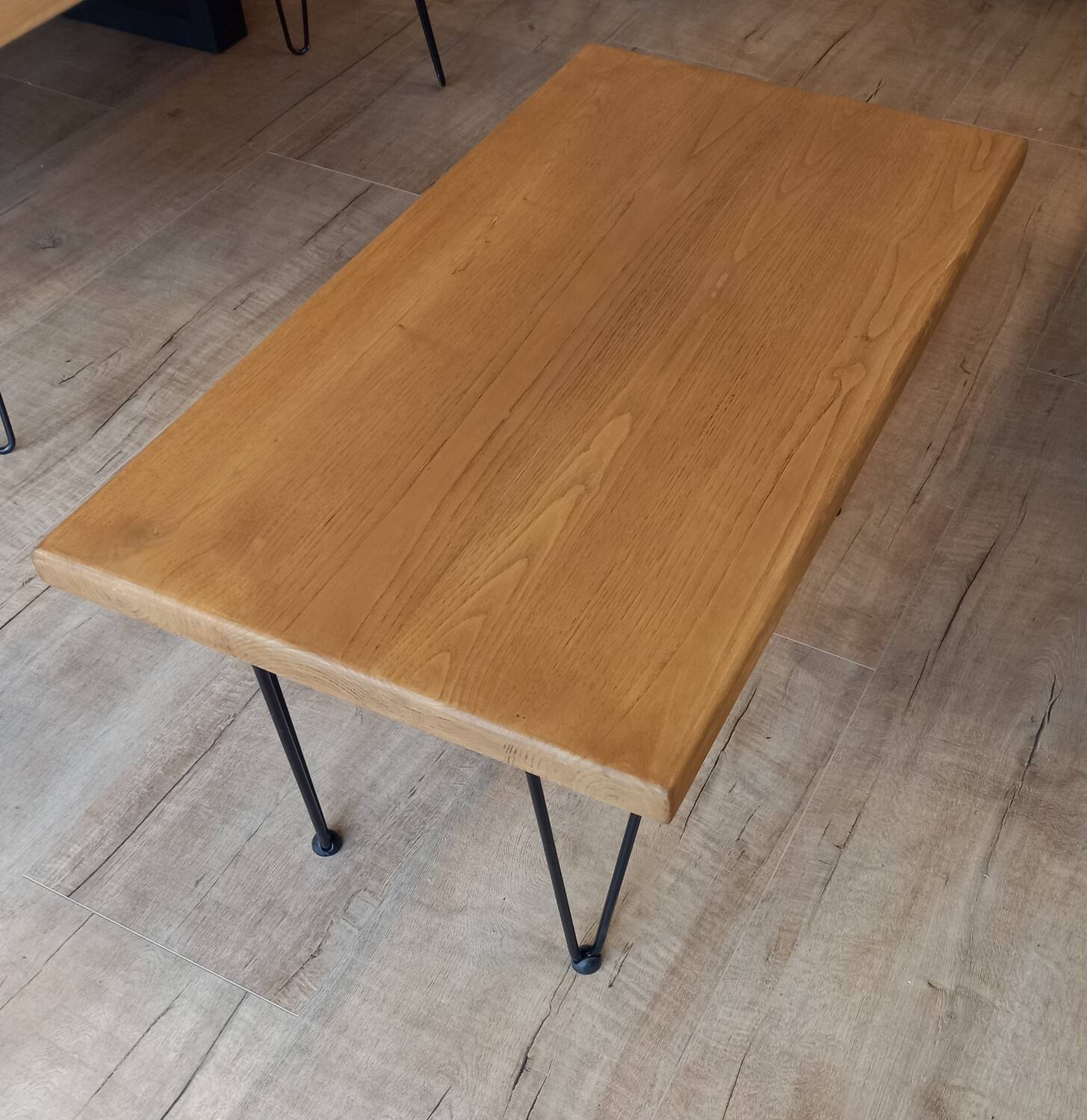 Oak coffee table