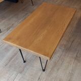 Oak coffee table