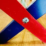 Pair of vintage children's coat racks - pencil shape