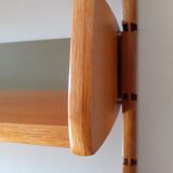 Self-supporting shelf cabinet ergo, vintage scandinavian 1960s