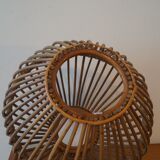 Rattan shade, 1960s