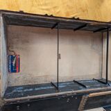 Antique travel trunk mendel trunk
