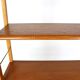 Teak bookcase by Bertil Fridhagen 1960s