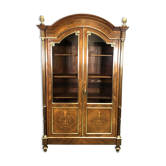 Louis XVI-style library in rosewood - late 19th century