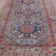 Oriental carpet handmade Turkish Vintage Bergamo