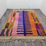 Authentic handmade Moroccan rug 3x2 m