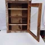 Showcase in teak