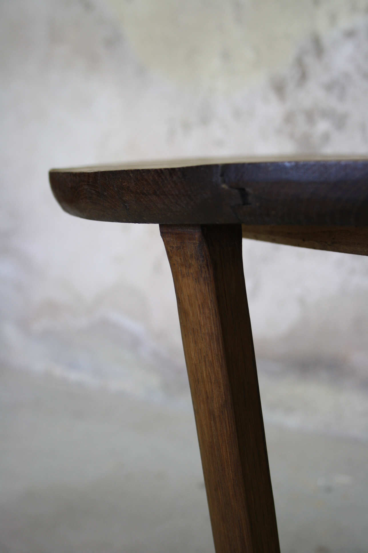 Solid wood pedestal table 30/40s